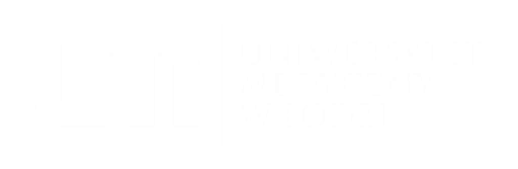 Logo UM białe